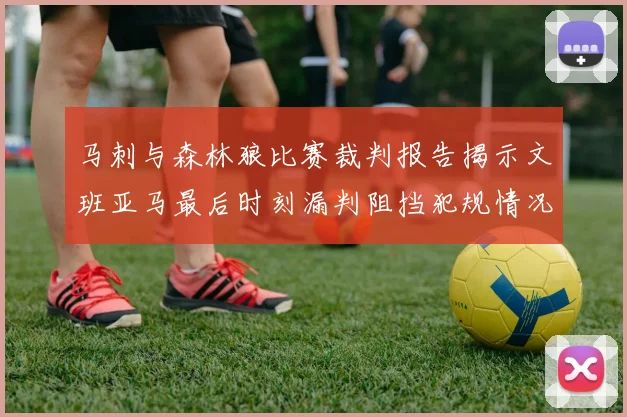 马刺与森林狼比赛裁判报告揭示文班亚马最后时刻漏判阻挡犯规情况